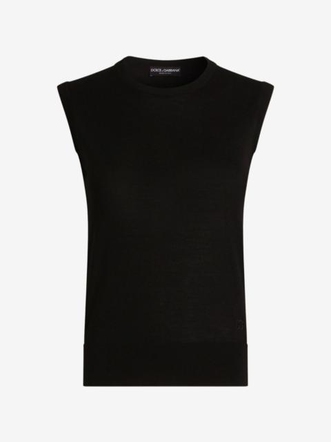 Dolce & Gabbana cashmere top