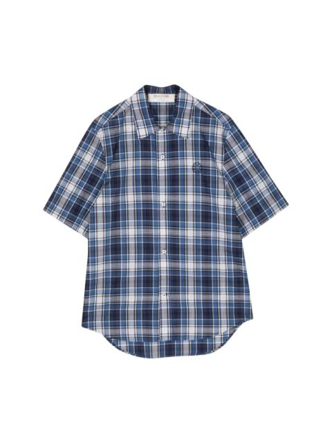 1017 ALYX 9SM plaid cotton shirt