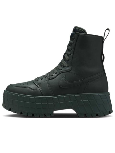 Jordan Jordan 1 High Brooklyn Dark Spruce Green (Women's)