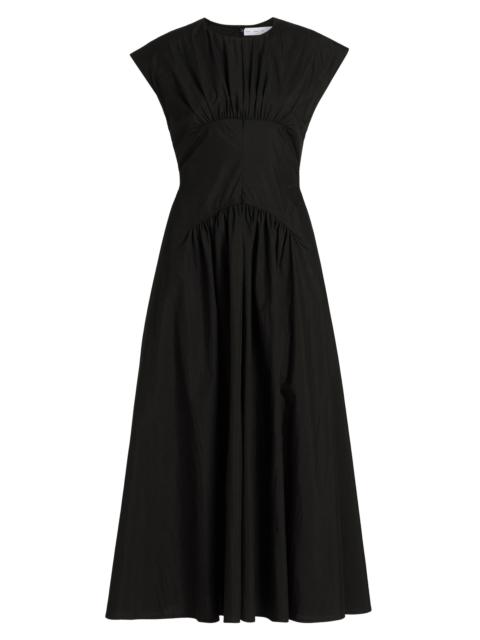 Proenza Schouler Women's Nyssa Cotton-Blend Maxi Dress - Black