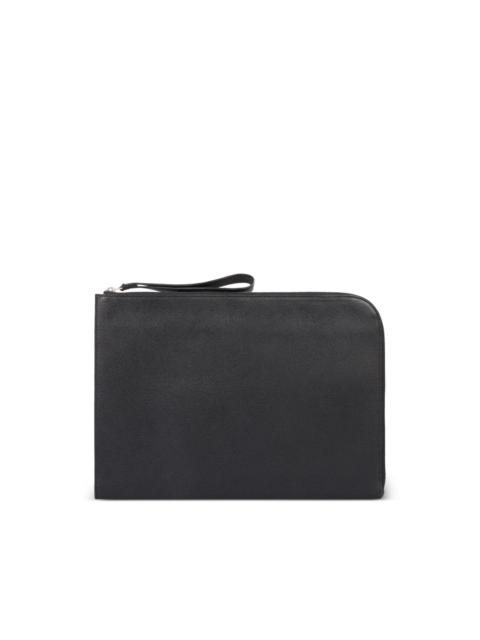 Valextra leather wallet