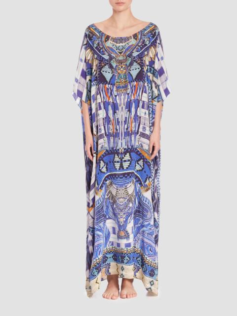 CAMILLA Women's Echos of Engai Silk Caftan - Engai