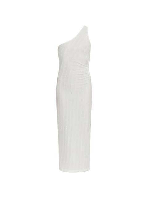 MELISSA ODABASH Lizzie one-shoulder maxi dress