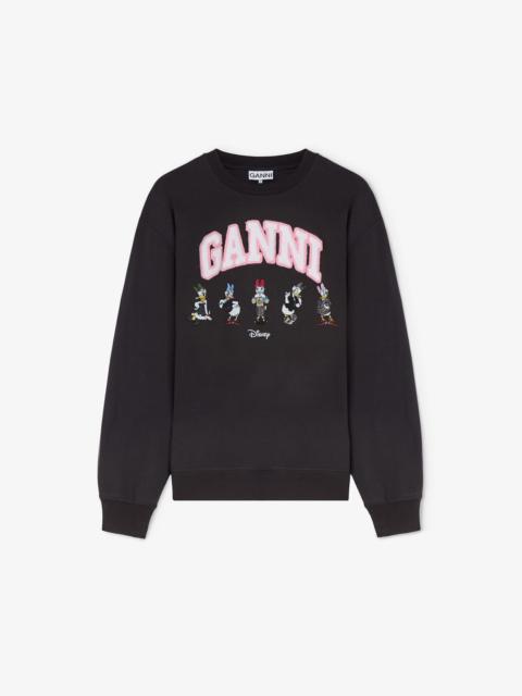 DAISY DUCK BLACK SWEATSHIRT