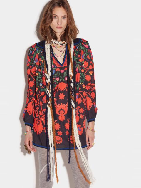 DSQUARED2 BOW MINI DRESS