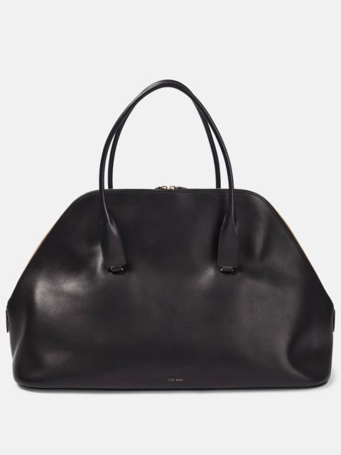 The Row Devon Large leather tote bag