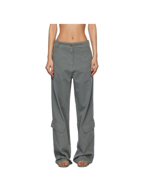 パンツ gimaguas Bronze stretch polyester Olimpia pant gimaguas Bronze stretch polyester Olimpia pant