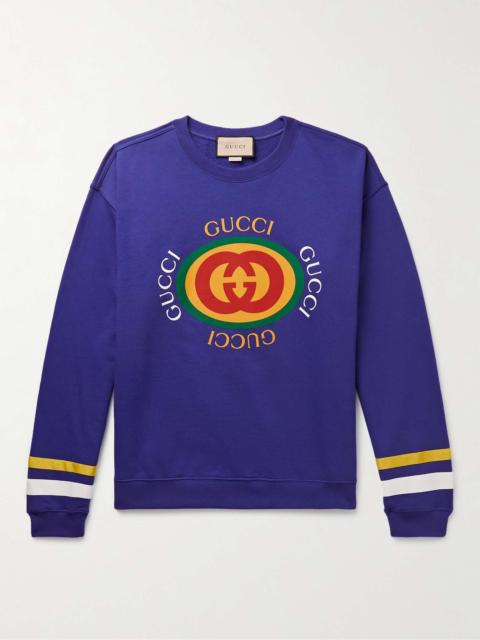 GUCCI 코튼 저지 스웨터