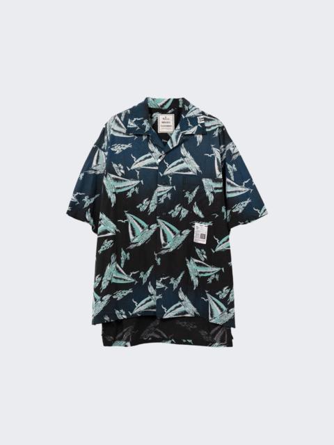Maison MIHARAYASUHIRO Vintage Like Aloha Shirt Black