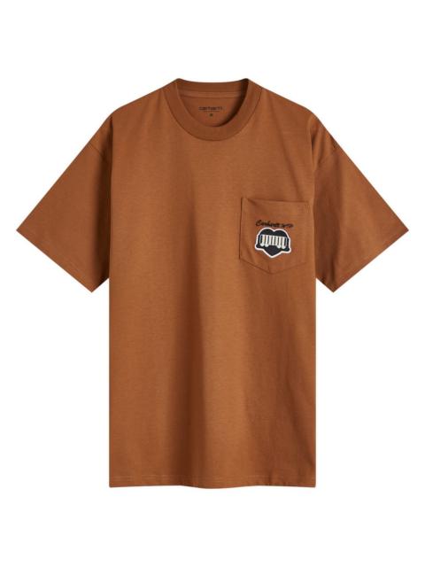 Carhartt WIP Heart Train Pocket T-Shirt