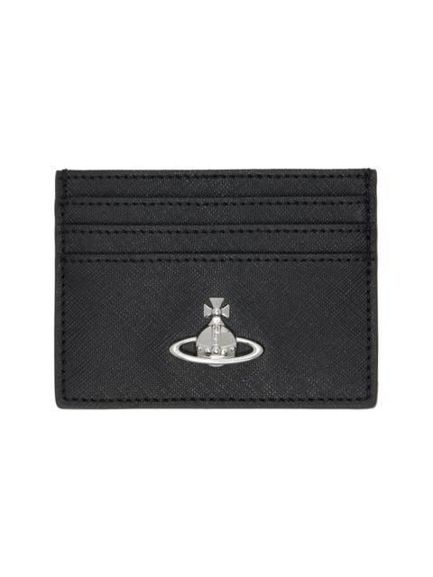 Vivienne Westwood Black Flat Card Holder