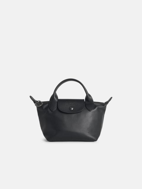 BAG WITH BLACK LEATHER 'XS LE PLIAGE XTRA' HANDLE