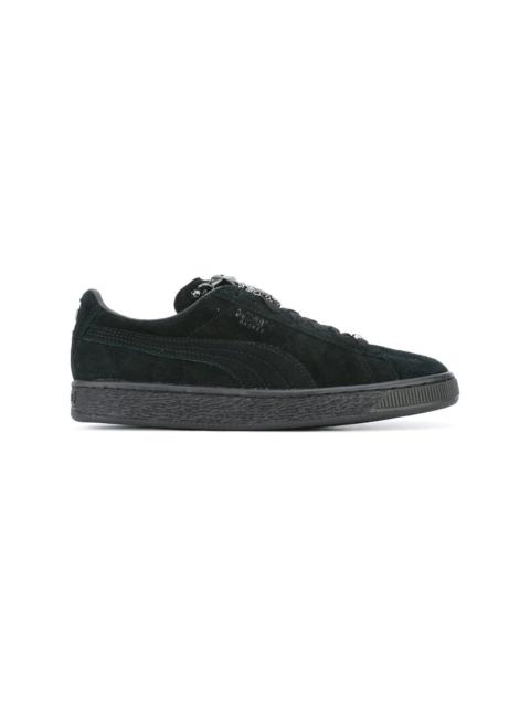 PUMA embellished lace-up sneakers