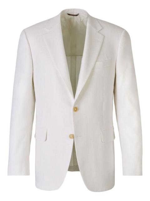 Canali silk blazer