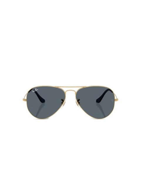 Ray-Ban pilot-frame tinted sunglasses