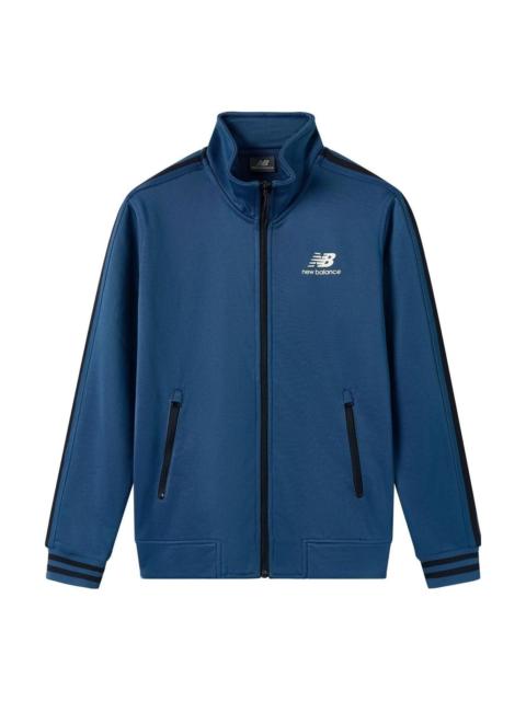 New Balance New Balance Athletics Fleece Jacket 'Blue' MD649023-NV
