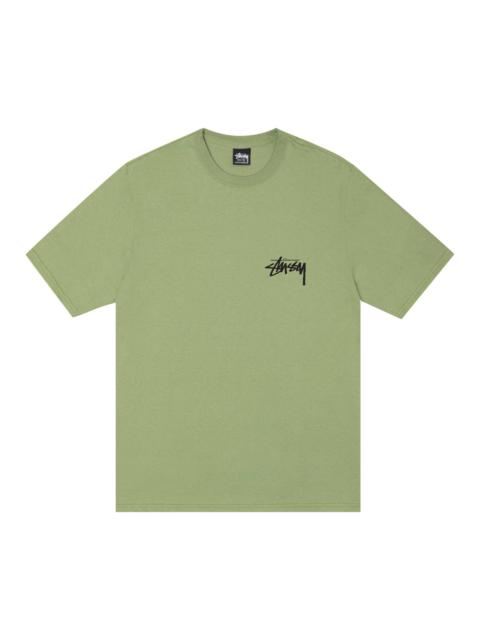 Stussy Classroom Tee 'Moss'