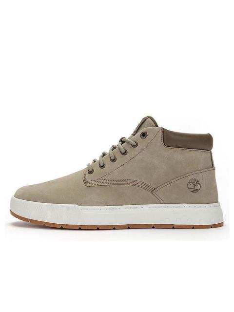 Timberland Timberland Maple Grove Leather Chukka Boots 'Light Taupe Nubuck' A674NW
