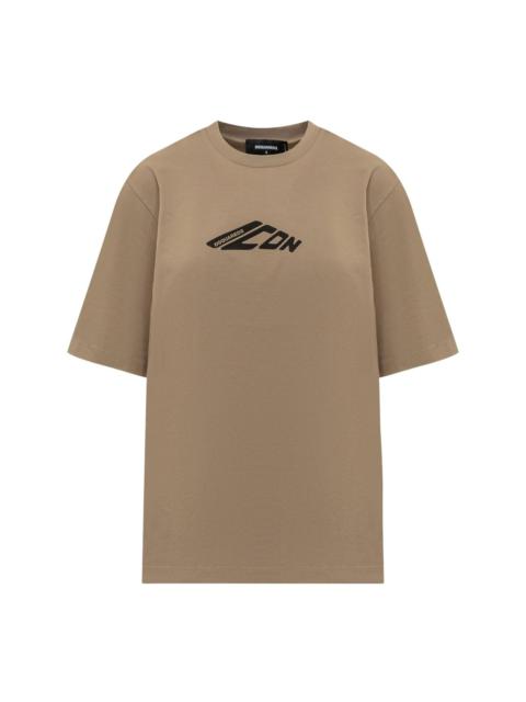 logo-print T-shirt