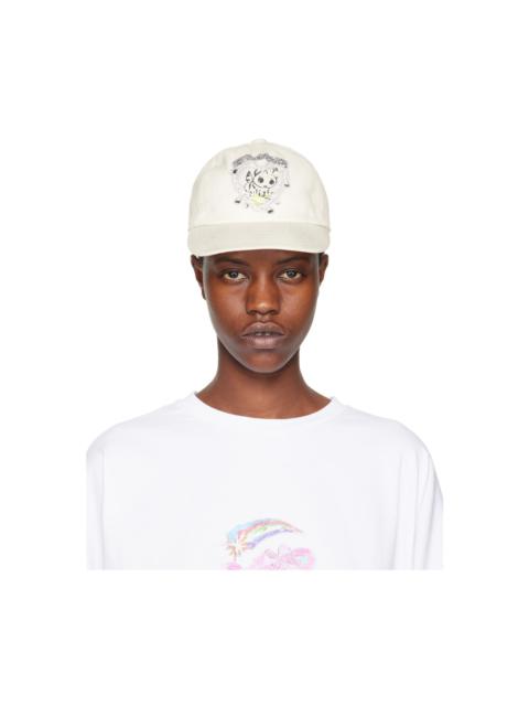 We11done Off-White Character Print Cap