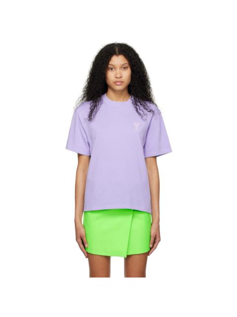 Purple Ami de Cœur T-Shirt