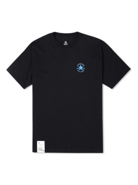 Converse Chuck Taylor Logo Tee 'Black' 10024933-A02