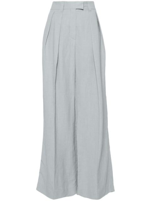 Brunello Cucinelli pleated palazzo pants
