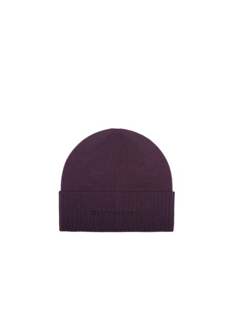 Givenchy WOOL 로고 HAT