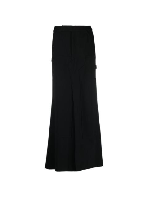 asymmetric cargo skirt