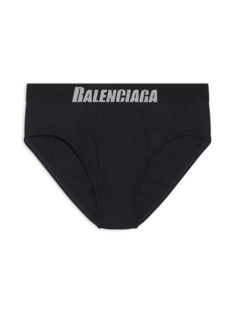 BALENCIAGA Men's Briefs in Black