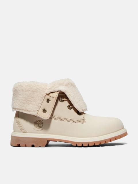 Timberland Women's Timberland Authentics Waterproof Roll-Top Boot