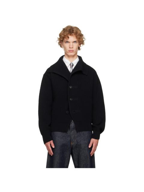SAMAN AMEL Allen wool polo sweater - P01132699 | REVERSIBLE