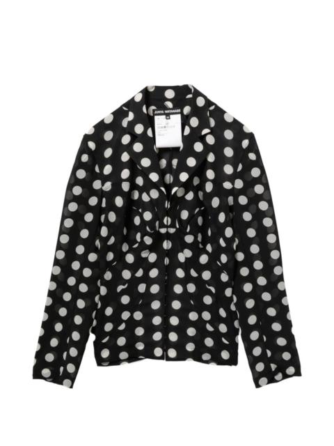 Junya Watanabe polka dot blouse