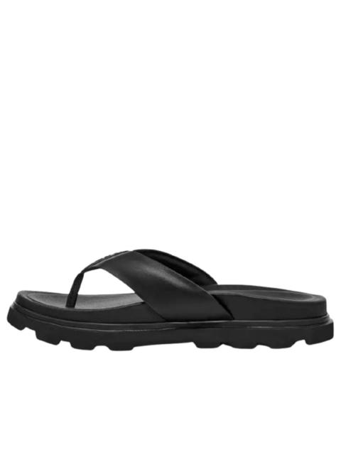 UGG UGG Capitola Flip Sandal 'Black' 1153077-BLK