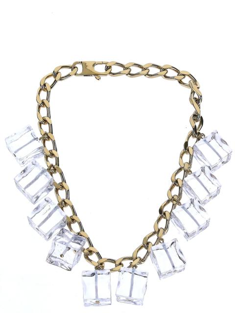 JACQUEMUS Glaçons Ice-Cube Chain Necklace