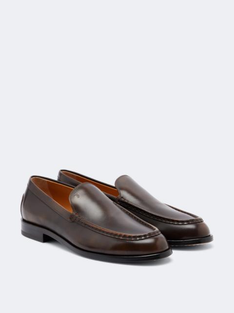 Tod's Studded leather loafers