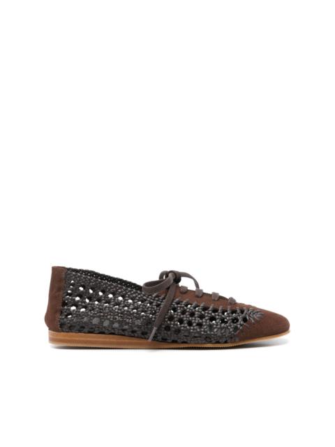 HEREU woven sneakers