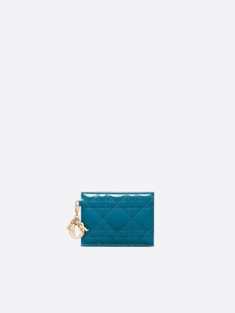 Dior Lady Dior Card Holder