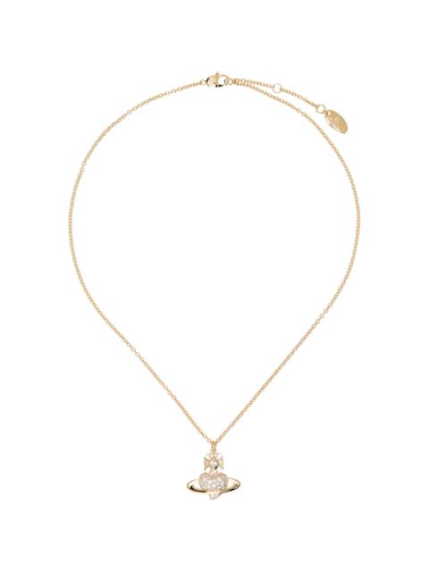 Vivienne Westwood Valentine's Agnatha Bas Relief Pendant Necklace