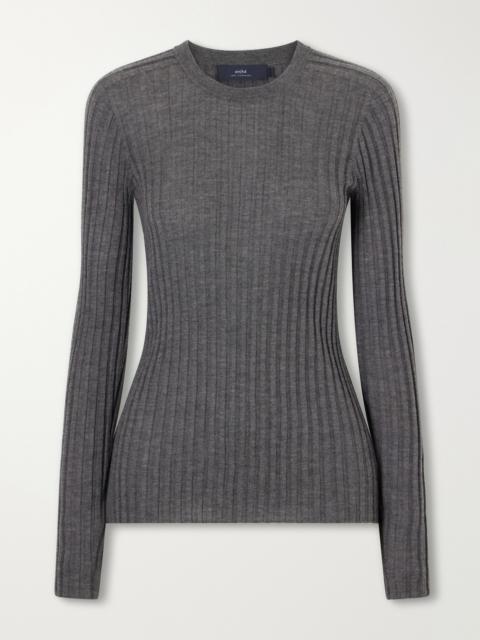 arch4 Ribbed Cashmere Sweater