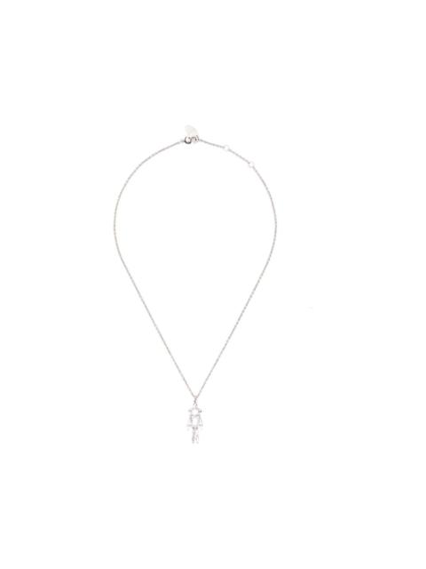 Vivienne Westwood Issa Pendant crystal-embellished necklace