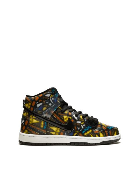 x Concepts Dunk Hi Pro SB "Stained Glass - Special Box" sneakers