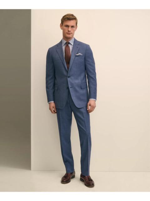 Brooks Brothers Classic Fit Wool Check 1818 Suit