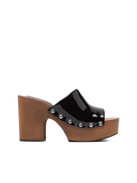 SIMONMILLER 115mm chunky-heel sandals