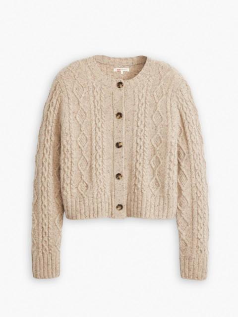 Levi's PRIMROSE CABLE CARDIGAN