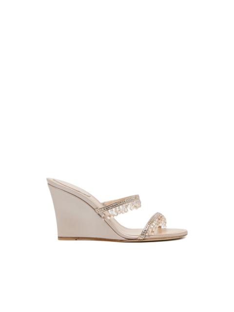RENE CAOVILLA 80mm crystal-embellished sandals
