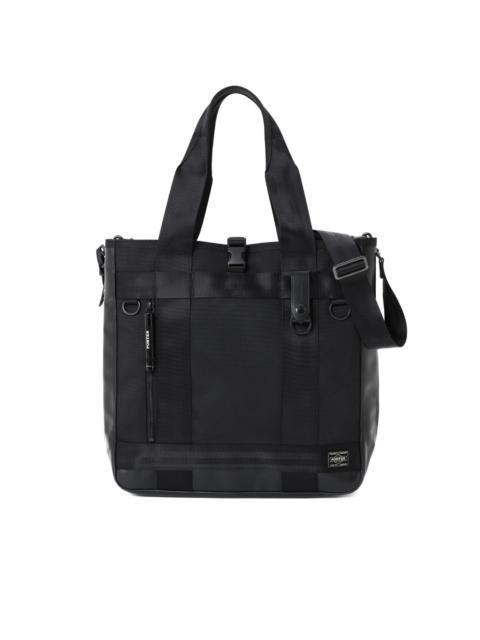 PORTER zip-fastening tote bag