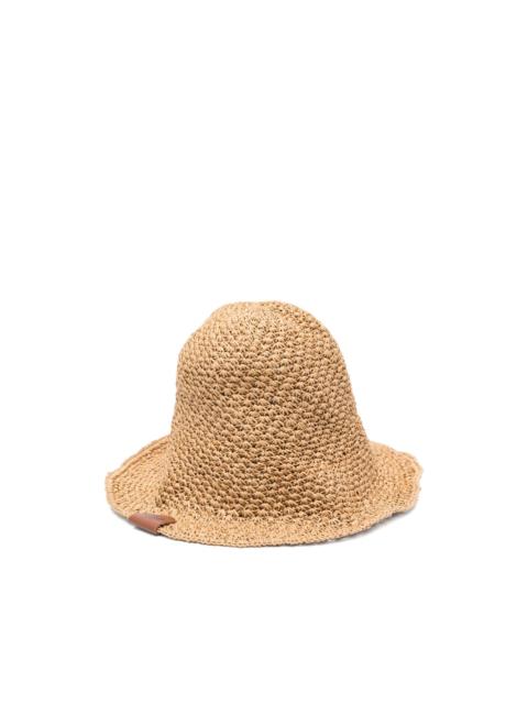 RUSLAN BAGINSKIY straw bucket hat