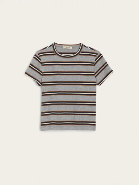 Madewell The '90s Cropped Tee in Compact Cotton