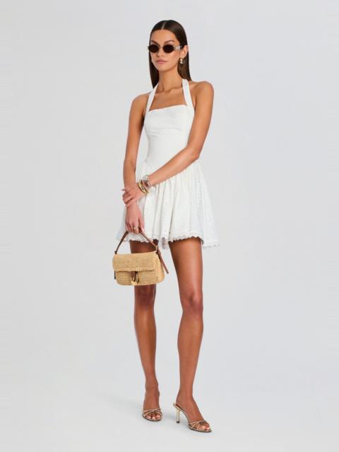 HEMANT & NANDITA HINA CORSETED MINI DRESS